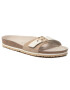 Tommy Hilfiger Șlapi Th Molded Footbed Sandal FW0FW05622 Bej - Pled.ro