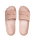 Tommy Hilfiger Șlapi Tommy Metallic Pool Slide FW0FW06312 Bej - Pled.ro