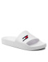 Tommy Hilfiger Șlapi Ts Pool Slide 3 Women FC0FC00015 Alb - Pled.ro