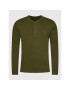 Tommy Hilfiger Longsleeve Classic Henley MW0MW20159 Verde Regular Fit - Pled.ro