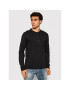 Tommy Hilfiger Longsleeve Classics Henley MW0MW20159 Negru Regular Fit - Pled.ro