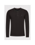 Tommy Hilfiger Longsleeve Classics Henley MW0MW20159 Negru Regular Fit - Pled.ro