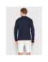 Tommy Hilfiger Longsleeve Dessed Casuals Henley MW0MW24551 Bleumarin Regular Fit - Pled.ro