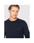 Tommy Hilfiger Longsleeve Dessed Casuals Henley MW0MW24551 Bleumarin Regular Fit - Pled.ro