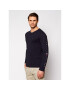 Tommy Hilfiger Longsleeve Essential MW0MW17677 Bleumarin Regular Fit - Pled.ro