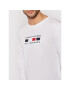 Tommy Hilfiger Longsleeve Four Flags MW0MW20163 Alb Regular Fit - Pled.ro