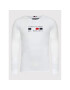 Tommy Hilfiger Longsleeve Four Flags MW0MW20163 Alb Regular Fit - Pled.ro