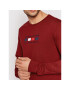 Tommy Hilfiger Longsleeve Four Flags MW0MW20163 Roșu Regular Fit - Pled.ro