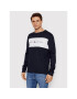 Tommy Hilfiger Longsleeve Logo Flag UM0UM01906 Bleumarin Regular Fit - Pled.ro