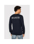 Tommy Hilfiger Longsleeve Logo On Back MW0MW21461 Bleumarin Regular Fit - Pled.ro