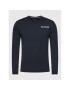 Tommy Hilfiger Longsleeve Logo On Back MW0MW21461 Bleumarin Regular Fit - Pled.ro