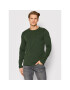 Tommy Hilfiger Longsleeve MW0MW10804 Verde Slim Fit - Pled.ro