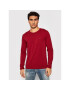 Tommy Hilfiger Longsleeve MW0MW10804 Vișiniu Slim Fit - Pled.ro