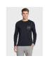 Tommy Hilfiger Longsleeve MW0MW27911 Bleumarin Slim Fit - Pled.ro