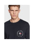 Tommy Hilfiger Longsleeve MW0MW27911 Bleumarin Slim Fit - Pled.ro