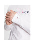 Tommy Hilfiger Longsleeve MW0MW31537 Alb Slim Fit - Pled.ro