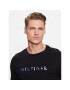 Tommy Hilfiger Longsleeve MW0MW31537 Negru Slim Fit - Pled.ro