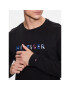 Tommy Hilfiger Longsleeve MW0MW31537 Negru Slim Fit - Pled.ro