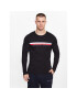 Tommy Hilfiger Longsleeve MW0MW32366 Negru Slim Fit - Pled.ro