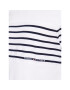 Tommy Hilfiger Longsleeve Placement Striped MW0MW30062 Alb Regular Fit - Pled.ro