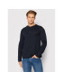 Tommy Hilfiger Longsleeve Slub Henley MW0MW22174 Bleumarin Regular Fit - Pled.ro