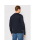 Tommy Hilfiger Longsleeve Slub Henley MW0MW22174 Bleumarin Regular Fit - Pled.ro