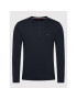 Tommy Hilfiger Longsleeve Slub Henley MW0MW22174 Bleumarin Regular Fit - Pled.ro