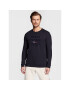 Tommy Hilfiger Longsleeve Stacked New York Flock MW0MW29727 Bleumarin Regular Fit - Pled.ro