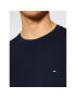 Tommy Hilfiger Longsleeve Stretch Tee MW0MW10804 Bleumarin Slim Fit - Pled.ro