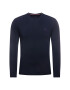 Tommy Hilfiger Longsleeve Stretch Tee MW0MW10804 Bleumarin Slim Fit - Pled.ro