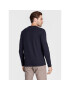 Tommy Hilfiger Longsleeve Two Tone Chest Stripe MW0MW28785 Bleumarin Slim Fit - Pled.ro