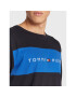 Tommy Hilfiger Longsleeve UM0UM01906 Bleumarin Regular Fit - Pled.ro