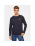 Tommy Hilfiger Longsleeve UM0UM03067 Bleumarin Regular Fit - Pled.ro