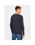 Tommy Hilfiger Longsleeve UM0UM03067 Bleumarin Regular Fit - Pled.ro