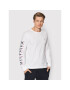 Tommy Hilfiger Longsleeve Vertical Logo MW0MW22131 Alb Regular Fit - Pled.ro