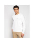 Tommy Hilfiger Longsleeve Wafle MW0MW16796 Alb Regular Fit - Pled.ro