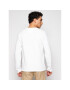 Tommy Hilfiger Longsleeve Wafle MW0MW16796 Alb Regular Fit - Pled.ro