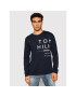 Tommy Hilfiger Longsleeve Wrap Around Graphic MW0MW20150 Bleumarin Regular Fit - Pled.ro