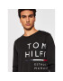 Tommy Hilfiger Longsleeve Wrap Around Graphic MW0MW20150 Negru Regular Fit - Pled.ro