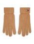 Tommy Hilfiger Mănuși de Damă Essential Knit Gloves AW0AW10732 Bej - Pled.ro