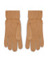 Tommy Hilfiger Mănuși de Damă Essential Knit Gloves AW0AW10732 Bej - Pled.ro