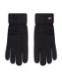 Tommy Hilfiger Mănuși de Damă Essential Knit Gloves AW0AW10732 Negru - Pled.ro