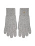 Tommy Hilfiger Mănuși de Damă Th Lux Cashmire Gloves AW0AW10735 Gri - Pled.ro