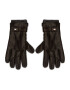 Tommy Hilfiger Mănuși pentru Bărbați Elevated Flag Leather Mix Gloves AM0AM06589 Negru - Pled.ro