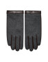 Tommy Hilfiger Mănuși pentru Bărbați Textile Mix Leather Gloves AM0AM07883 Gri - Pled.ro