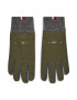 Tommy Hilfiger Mănuși pentru Bărbați Th Established Mix Nylon Gloves AM0AM07884 Verde - Pled.ro