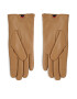 Tommy Hilfiger Mănuși de Damă Essential Flag Leather Gloves AW0AW15360 Bej - Pled.ro