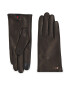 Tommy Hilfiger Mănuși de Damă Essential Flag Leather Gloves AW0AW15360 Negru - Pled.ro