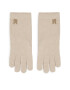 Tommy Hilfiger Mănuși de Damă Limitless Chic Wool Gloves AW0AW15359 Écru - Pled.ro