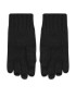 Tommy Hilfiger Mănuși pentru Bărbați Essential Flag Knitted Gloves AM0AM11048 Negru - Pled.ro